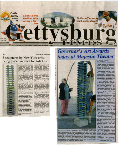 GETTYSBURG TIMES 2009
